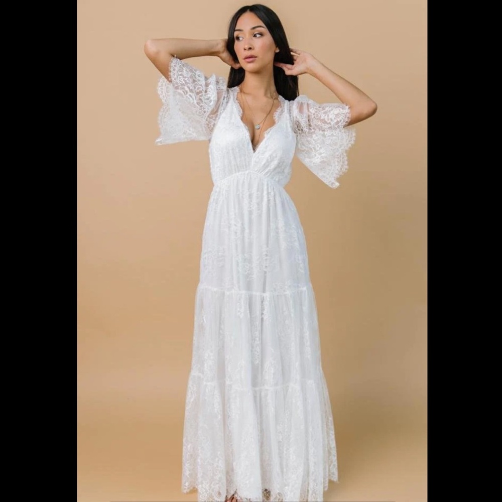 Baltic Born Wanderlust Lace Maxi Dress